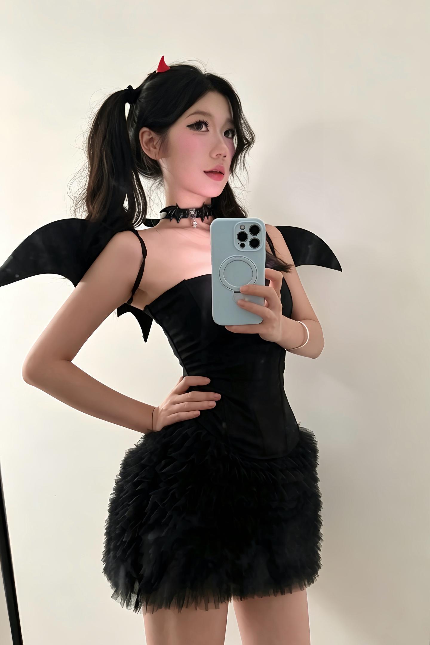 我保证我是那个什么天使