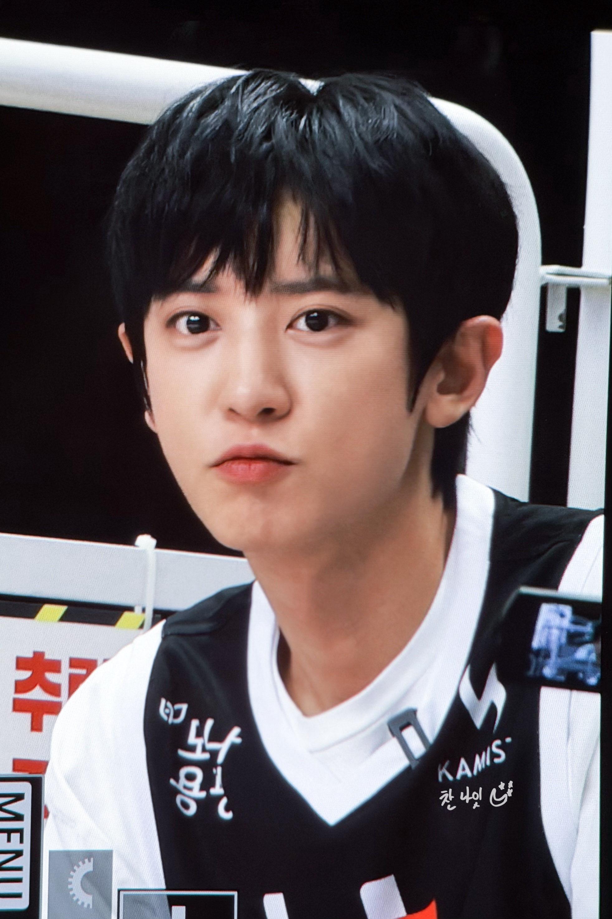 朴灿烈 251102 KBL特别开球仪式 ​​​