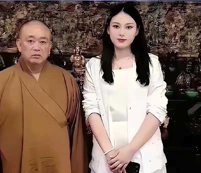 别管这个女孩是谁，该说不说，释永信也许不是什么好人，但是还是有两个让人称颂的大功