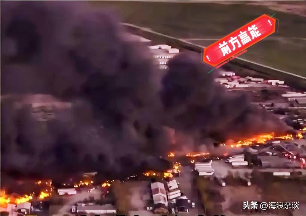 就在刚刚
波音飞机又上热搜啦
11月4日，美国路易斯维尔机场发生爆炸，一架波音大