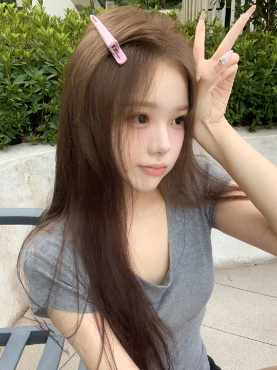 什么都是假的 只有新发色好看是真的