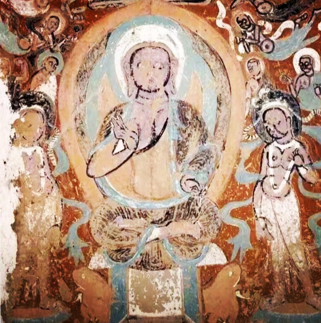 赏莫高窟北凉壁画之。《论刘邦与项羽的                 ...