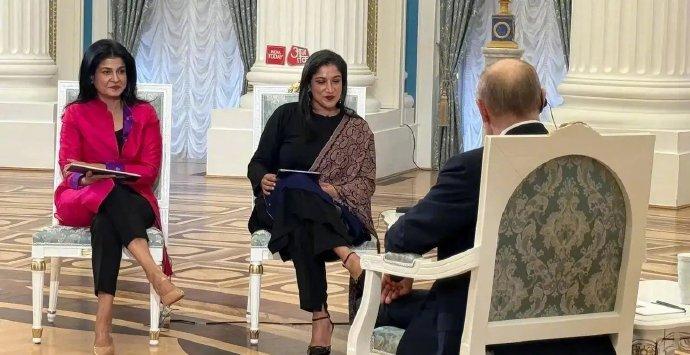 普京情商太高了！夸印度比G7大。

印度记者问普京：俄罗斯会重新加入G7吗？？？