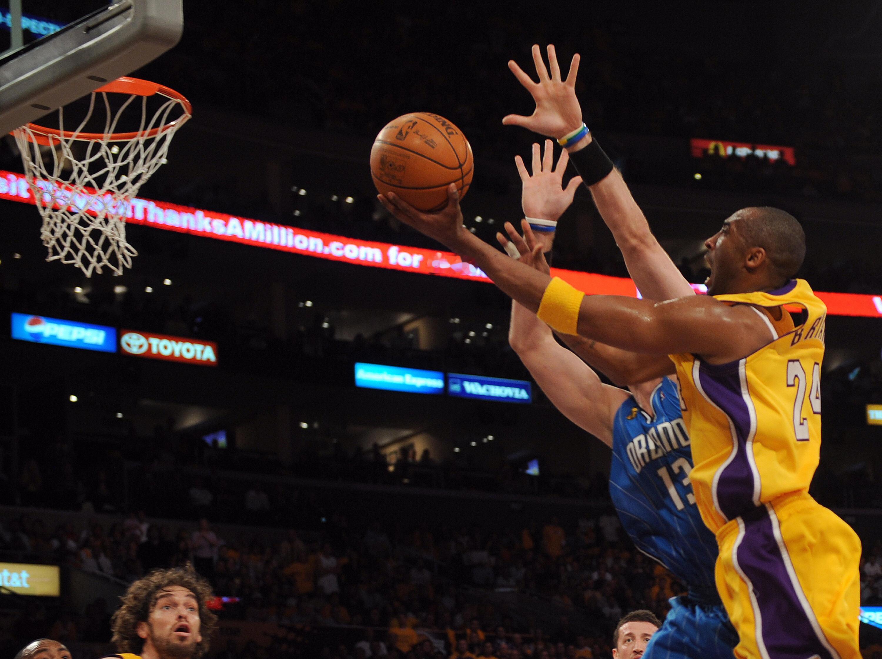 Kobe Bryant Finals  右科比