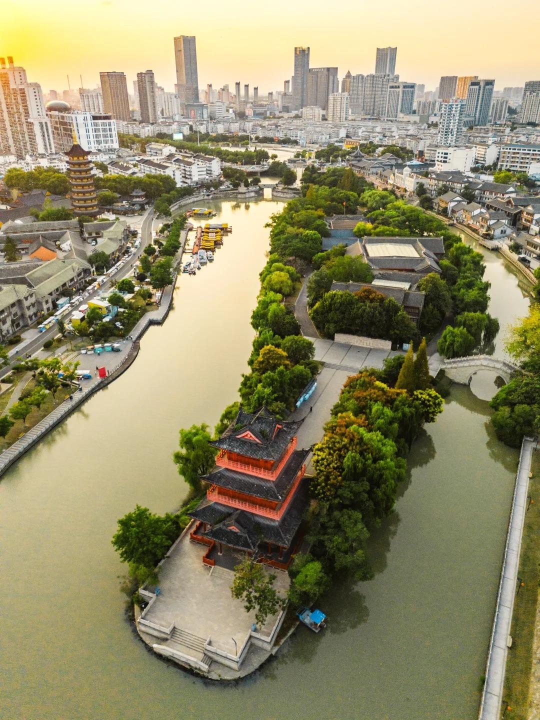 清江大闸（大闸口） 是大运河世界文化遗产核心点位，也是整座老城烟火与历史的交汇原