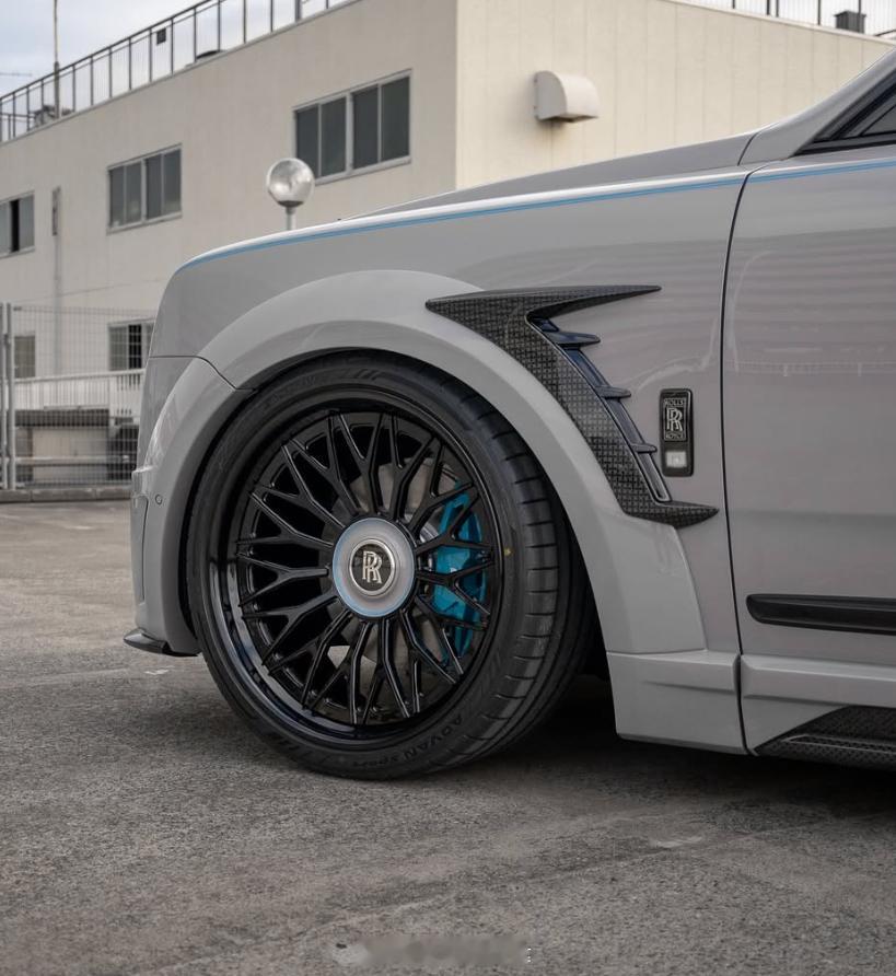 Rolls-Royce Cullinan🇺🇸1016 Industries碳
