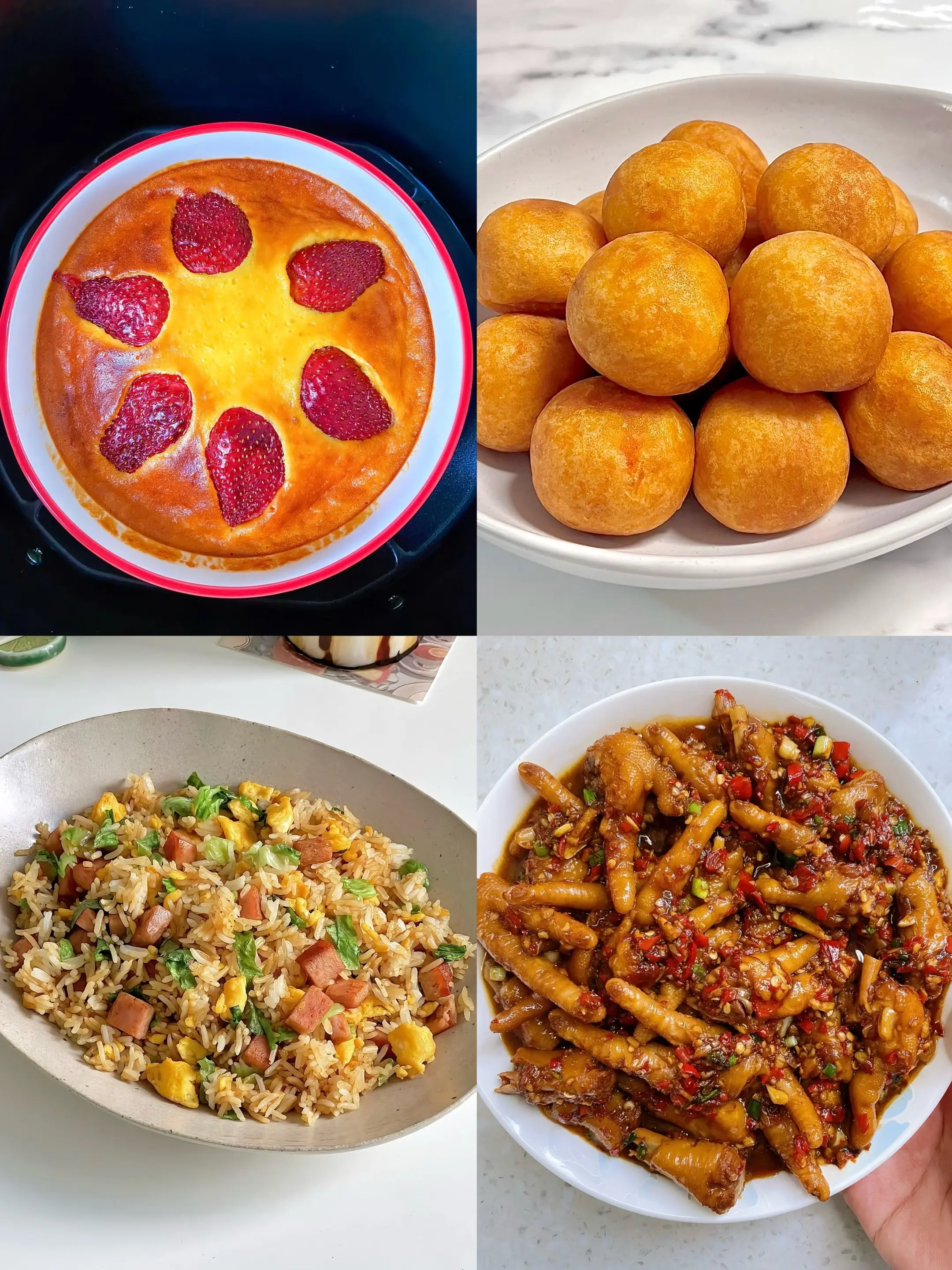 别犹豫 想吃谁做的 就