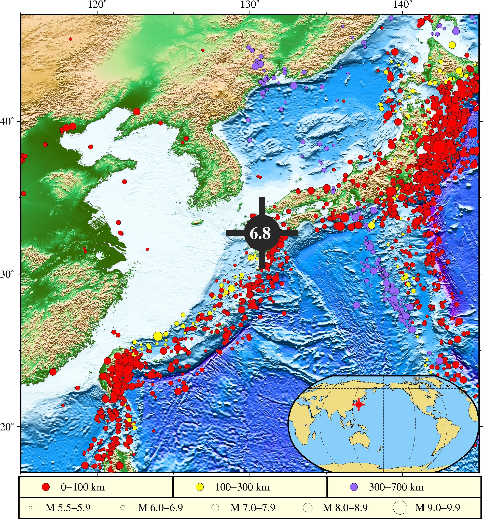 #日本地震对我国沿岸无灾害性影响#据自然资源部海啸预警中心初步测定，2026年0