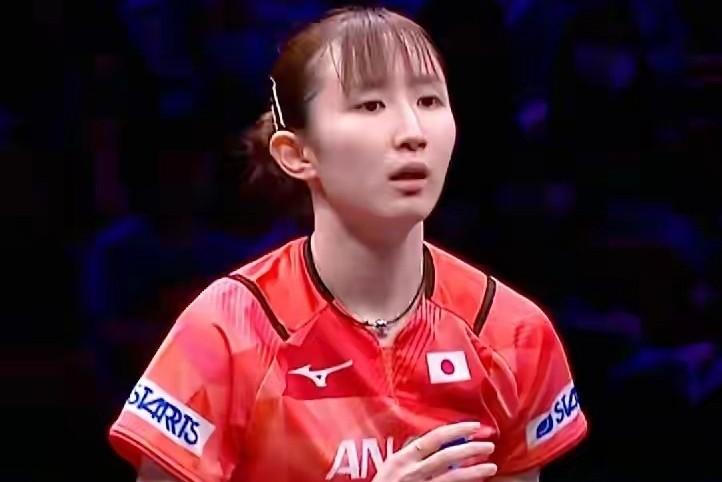 四强名单一出，日本女单占了三席，下半区长崎美柚和平野美宇直接内战，等于提前把一枚