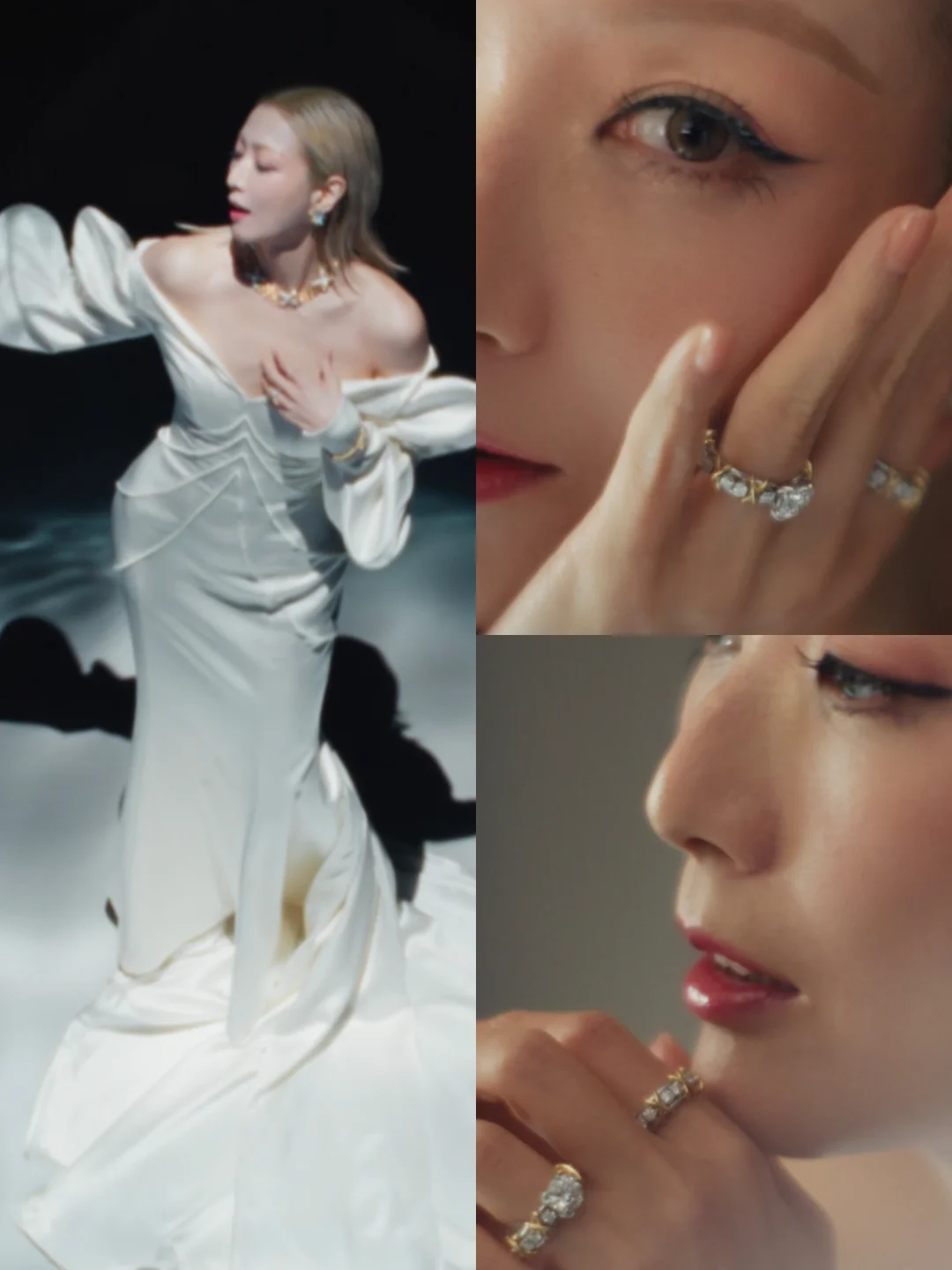 郑秀文这氛围感绝了✨和Tiffany适配度拉满