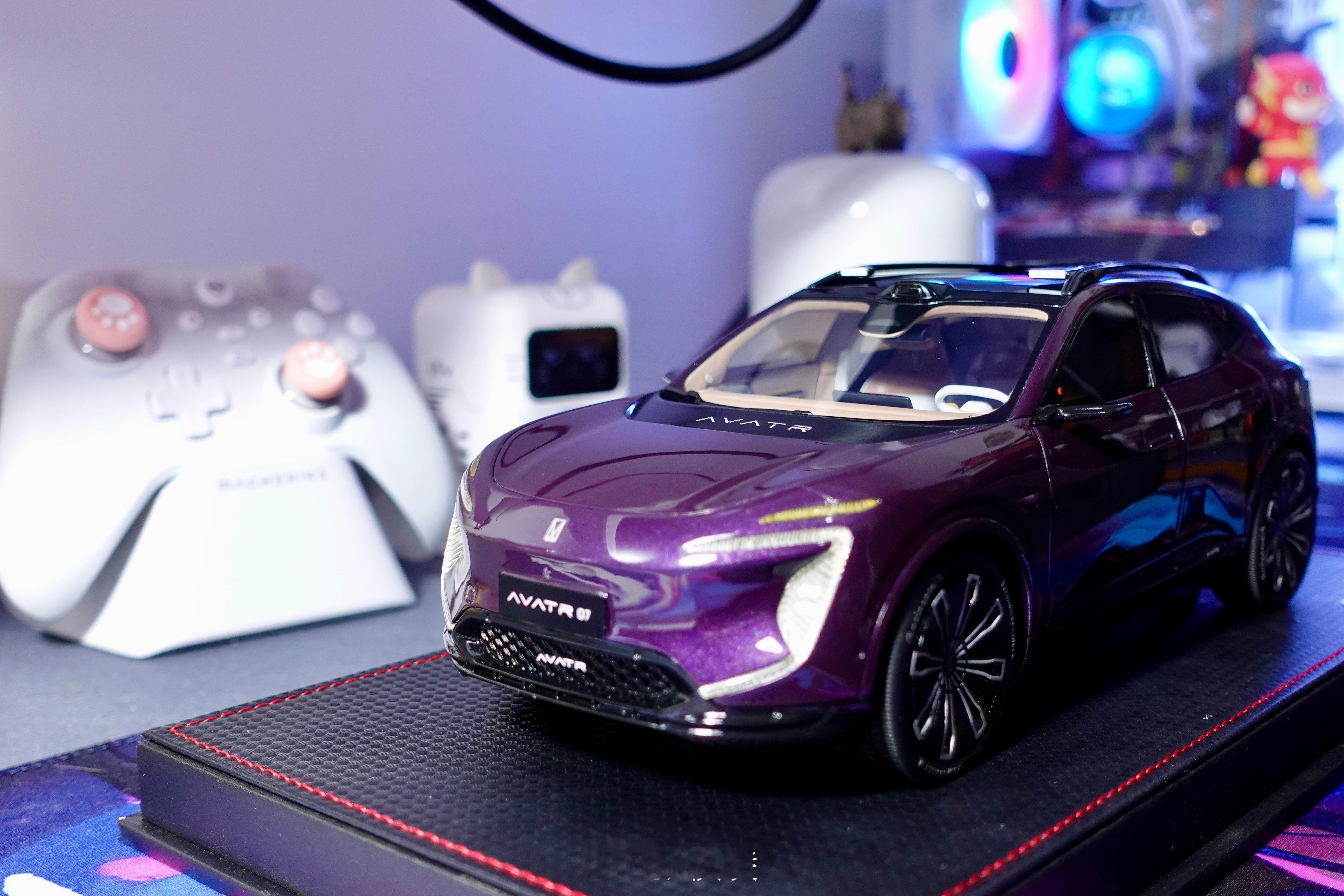 今日份快乐，1:18阿维塔07 ​​​