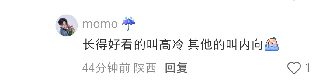 哈哈哈哈这个🍠momo伞说的对，关于刘雨昕高冷这件事 
