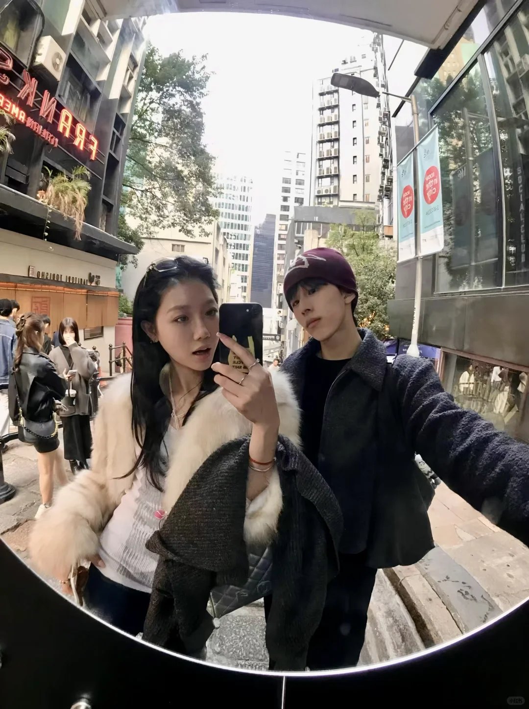 圣诞月的香港🎅🏻𐃆 ·̩͙ ₊˚⊹