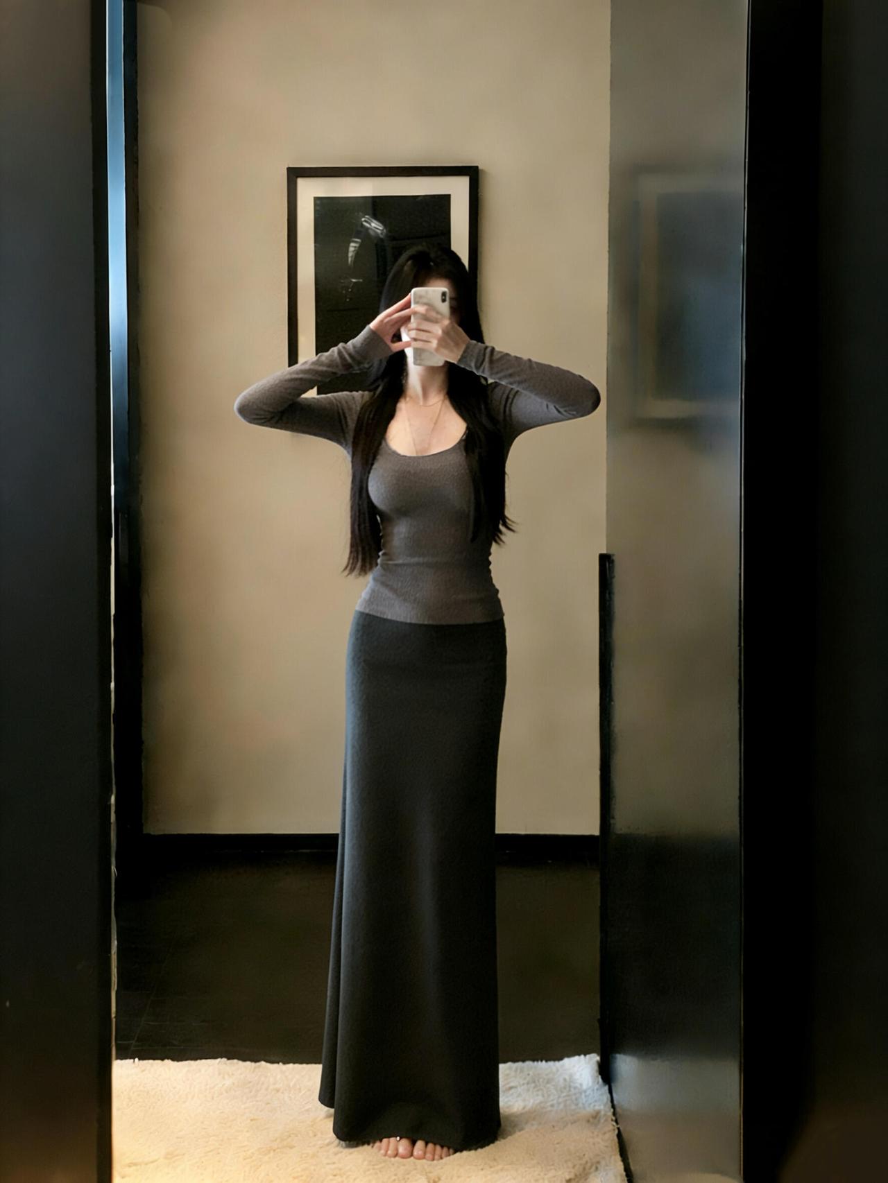 没有美女感的衣服我不穿