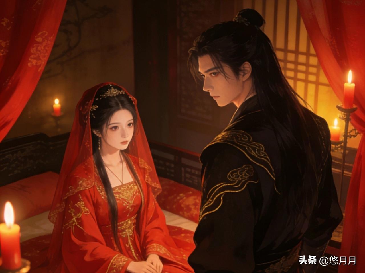 红烛高烧，我成了将军的再婚新娘。
新婚夜他亲口告诉我：
我娶你，只因为你像我的亡