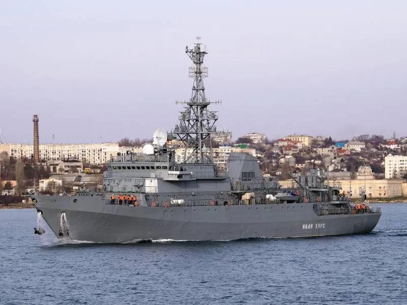 俄罗斯侦察船将获得额外的武器来对抗无人艇，该决定是在考虑到在特别行动中使用这些船