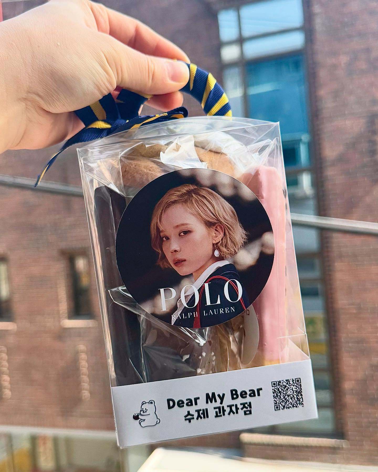 dear._.my_bear IG更新【Dear My Bear 是一家甜品店，