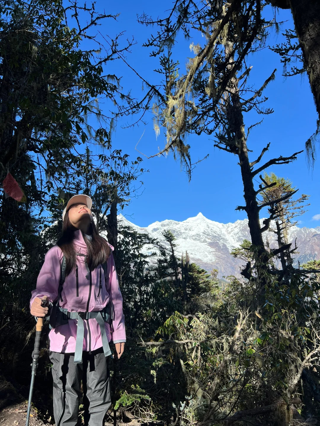 雨崩神湖线🏔️已走完！圆满了！