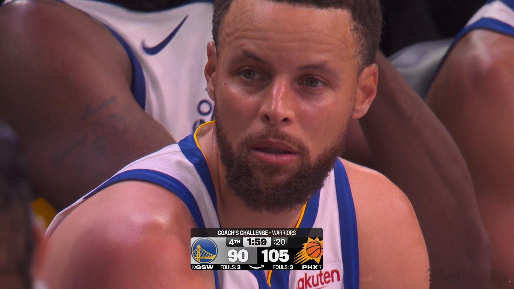 好好养伤，明年再回来一起战斗吧太阳战胜勇士勇士vs太阳