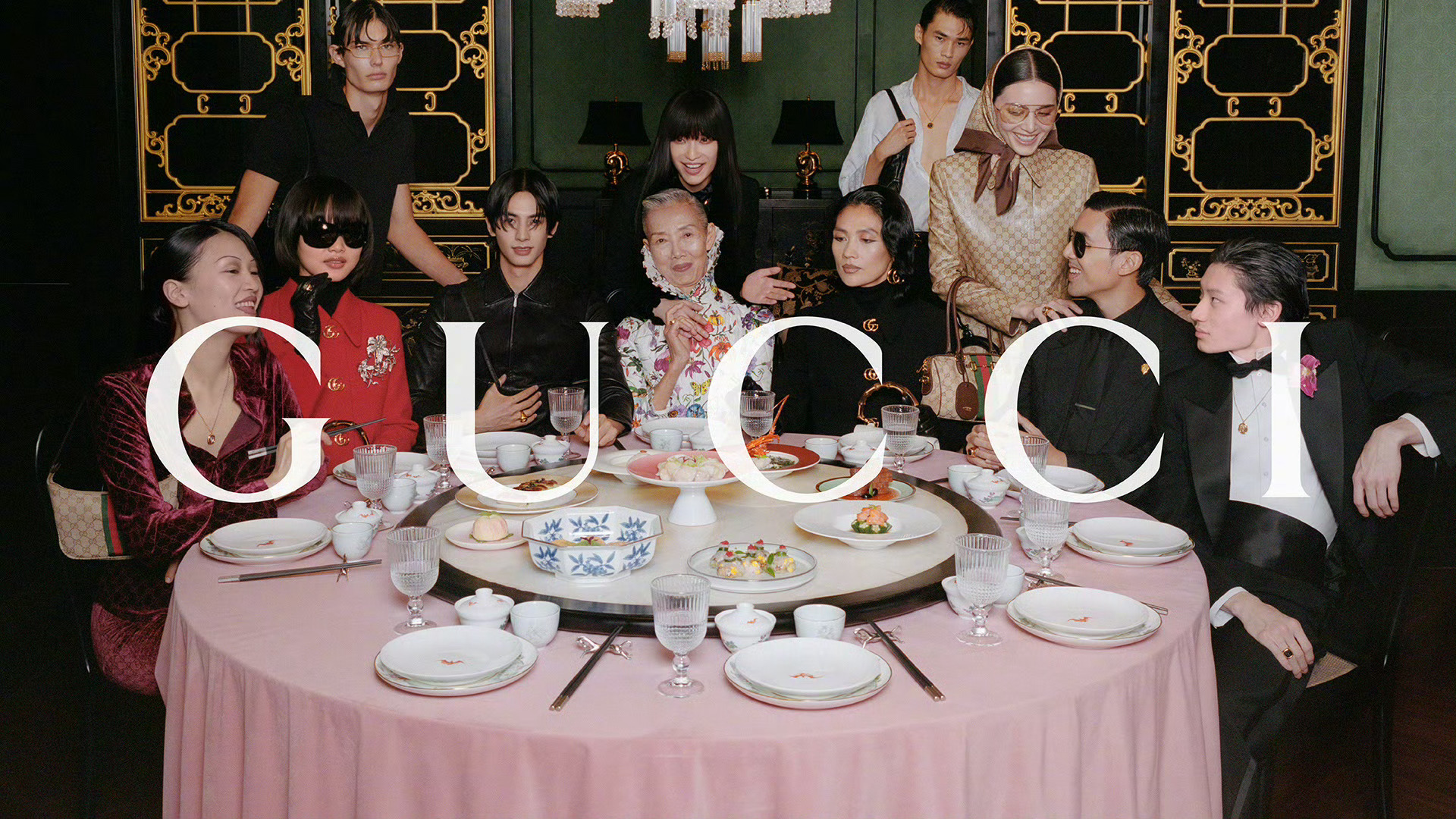 宋威龙  x  GUCCI 2026 CNY Campaign宋威龙出镜Gucc