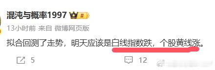 嘿嘿，马前炮蒙对了。 ​​​