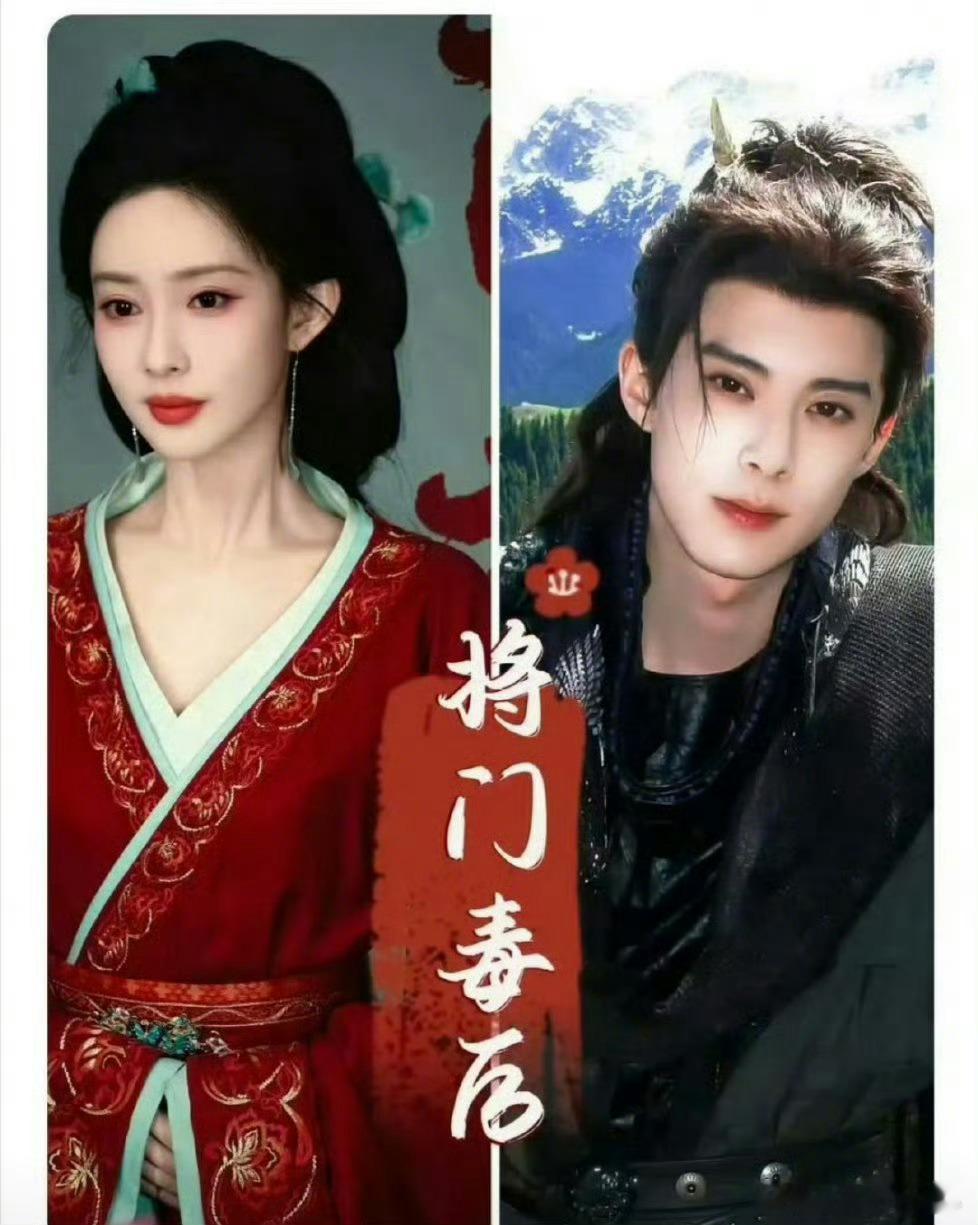 这下确定了，孟子义出演将门毒后女主。估计是跟王鹤棣平番，暂定2026年2月开机，