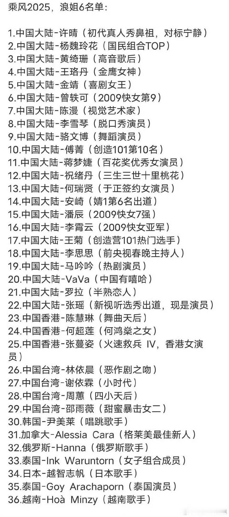 一觉醒来被浪姐6海滩初舞台的消息刷屏了，这操作简直是神仙打架的前奏！姐姐们配上这