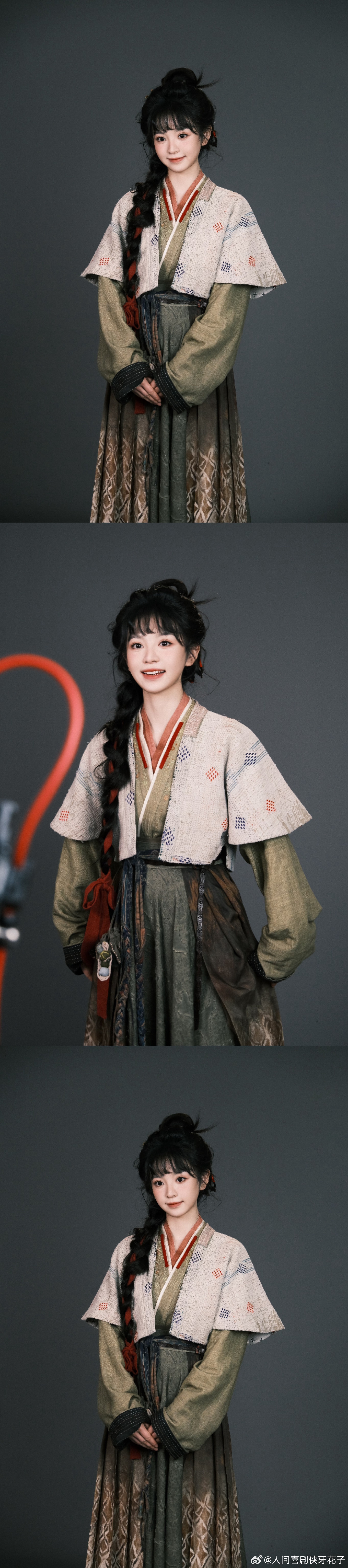 田曦薇在逐玉里有29套造型樊长玉有29套造型 樊长玉29套造型，每一套都好看，女