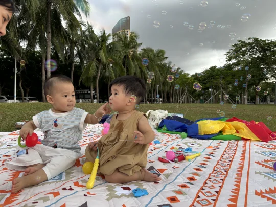 万绿园低幼宝宝遛娃攻略
