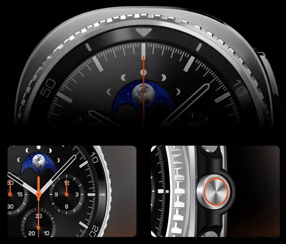 Galaxy Watch8 Classic细节展示 ​​​