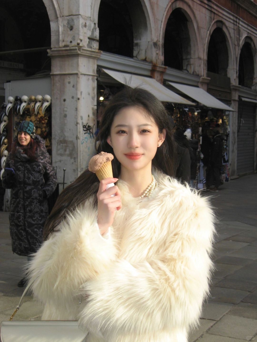 Ciao~在威尼斯街头吃根gelato🇮🇹
