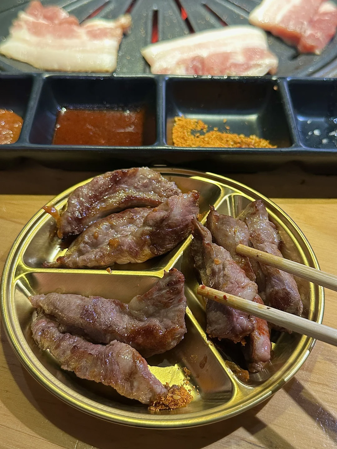 广州！！也有这个韩国自选烤肉屋！！