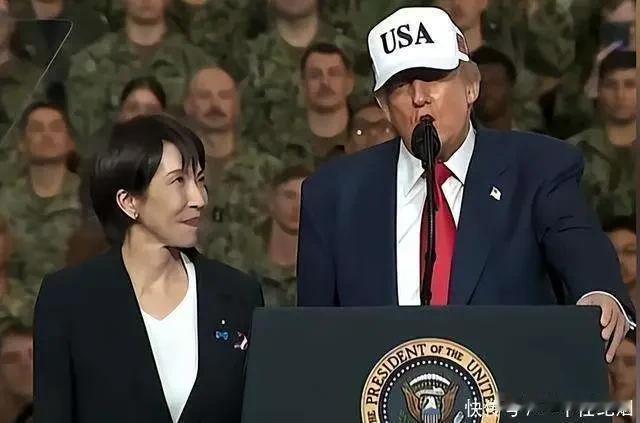 发现了吗？
日本在别的国家面前张牙舞爪，横踢马槽，不断挑衅。可在美国面前消停的，