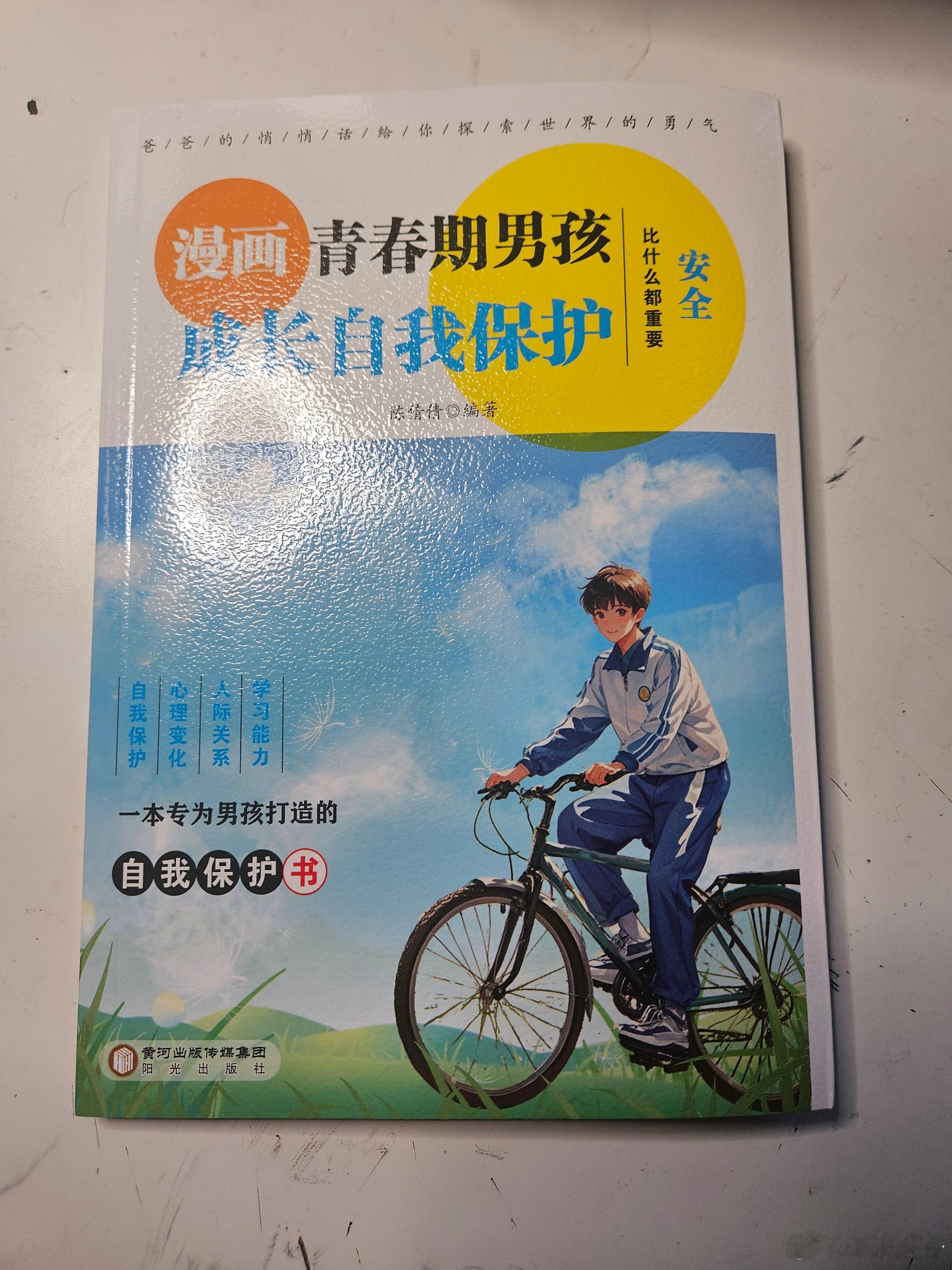 孩子们的钱是真好挣啊！这本只有120页的关于男孩青春期的漫画书，定价48元。 