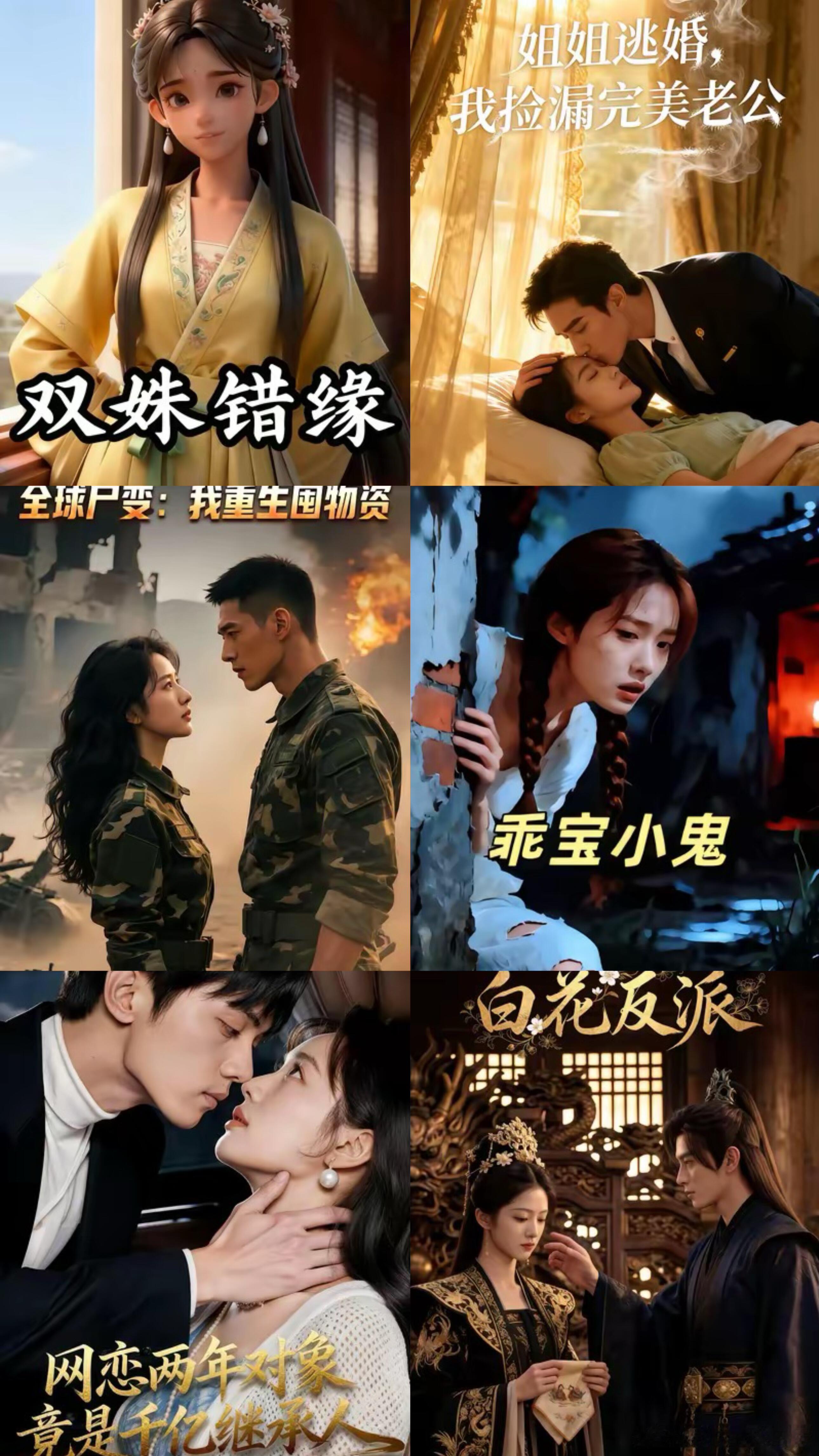真人短剧播不过ai剧了 谁能拒绝一部懂你喜好的AI短剧呢？剧情丝滑不拖沓，每一帧