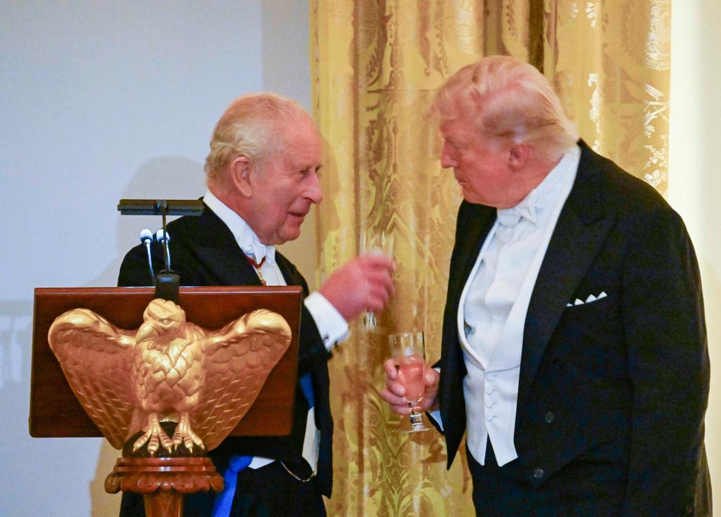 英国国王查尔斯游说特朗普继续支持乌克兰，特朗普能从谏如流吗？以特朗普我行我素的个