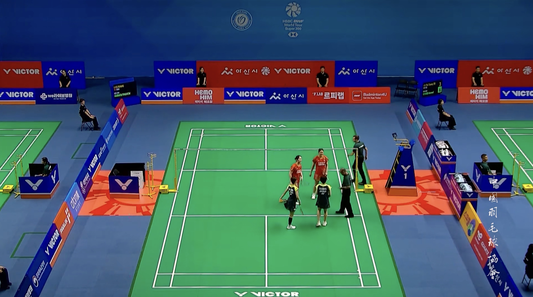 罗意/王汀戈🇨🇳 vs 🇯🇵镰田虹花/田口真彩，比赛马上开始！2026年