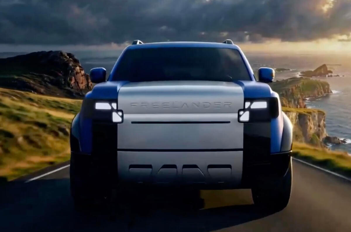 新Freelander神行者 