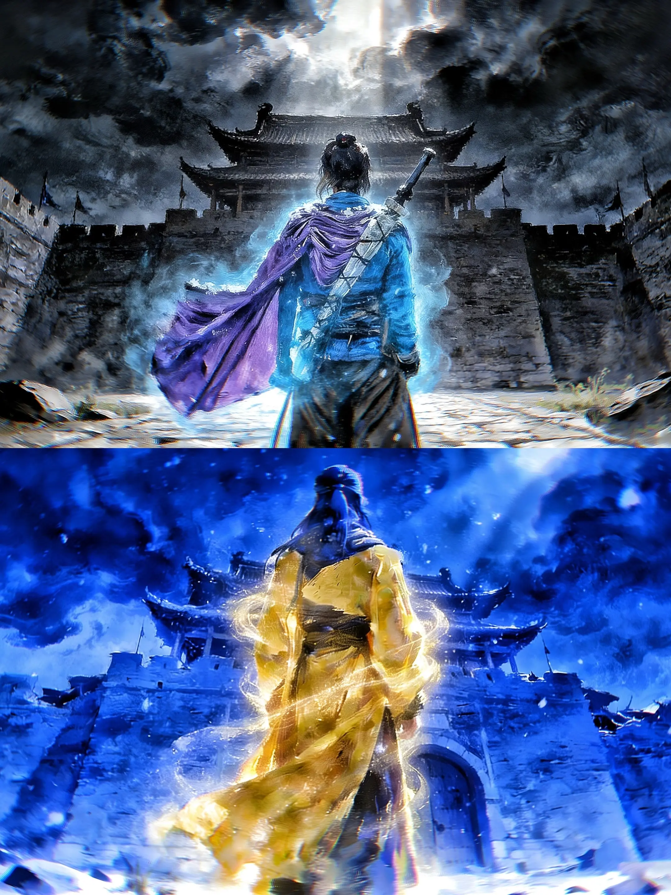 襄阳城破的那一日。杨过思绪又被拉回了那个只身前往襄阳寻仇的午后