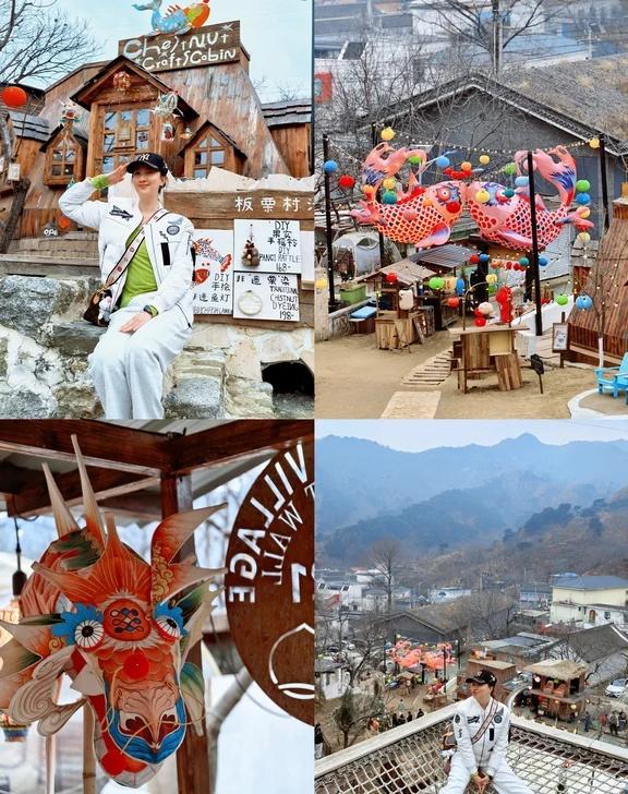 京郊1h上春山｜带毛孩子进山闹花灯🏮
开春第一爬，选了一个轻松的地方
板栗村在