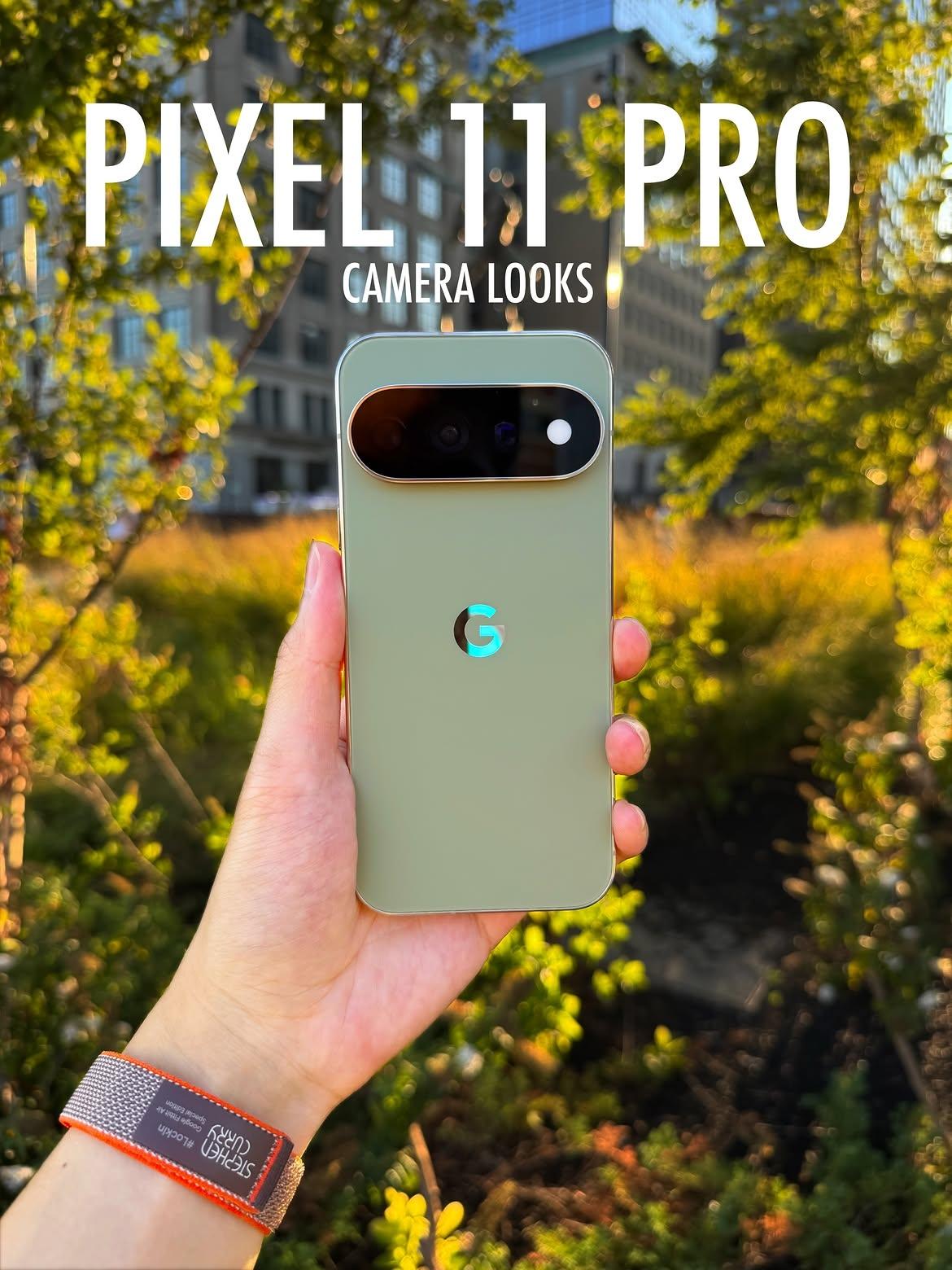 Pixel 11 Pro 全新相机风格！你会把哪个设为默认风格？