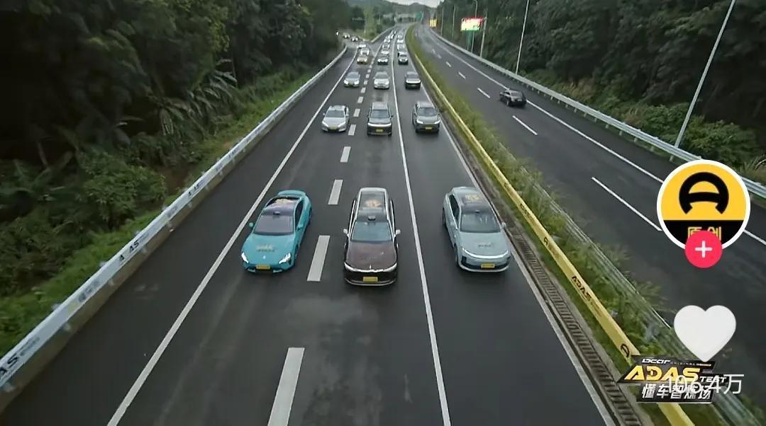 为什么懂车帝这次的高速公路智驾测试几乎全军覆没？我个人觉得，智驾之所以避不开很多