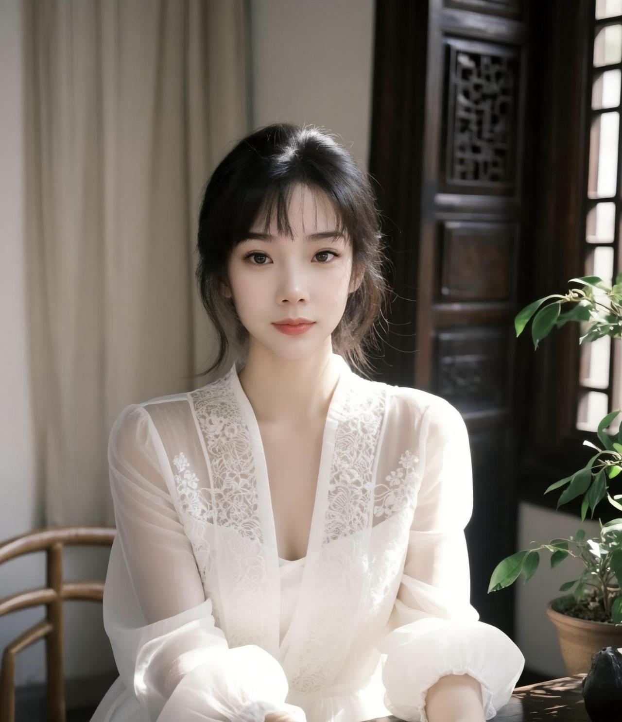 温柔时光，静谧午后，少女心事