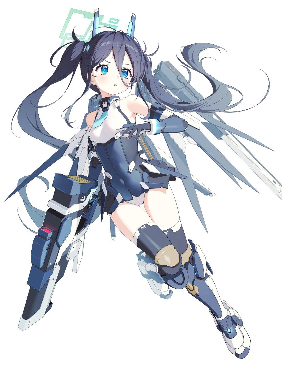 天童爱丽丝——碧蓝档案——画师: SuperSugar，网页链接