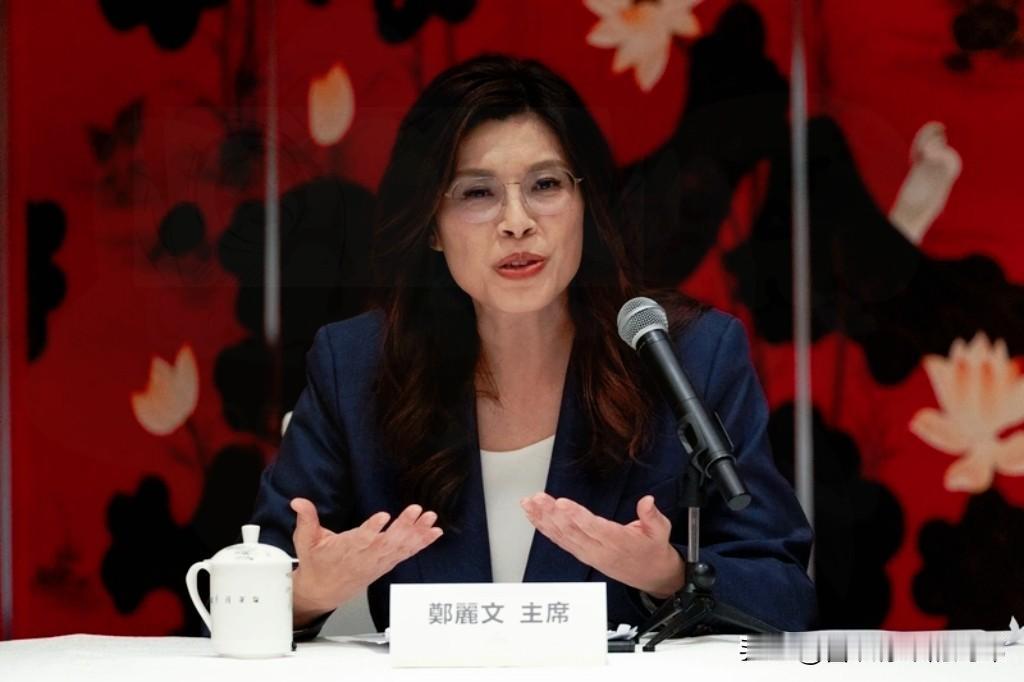 一针见血！
郑丽文戳破美方谎言：“不支持台独”就是“纵容台独”
 
特朗普访华前