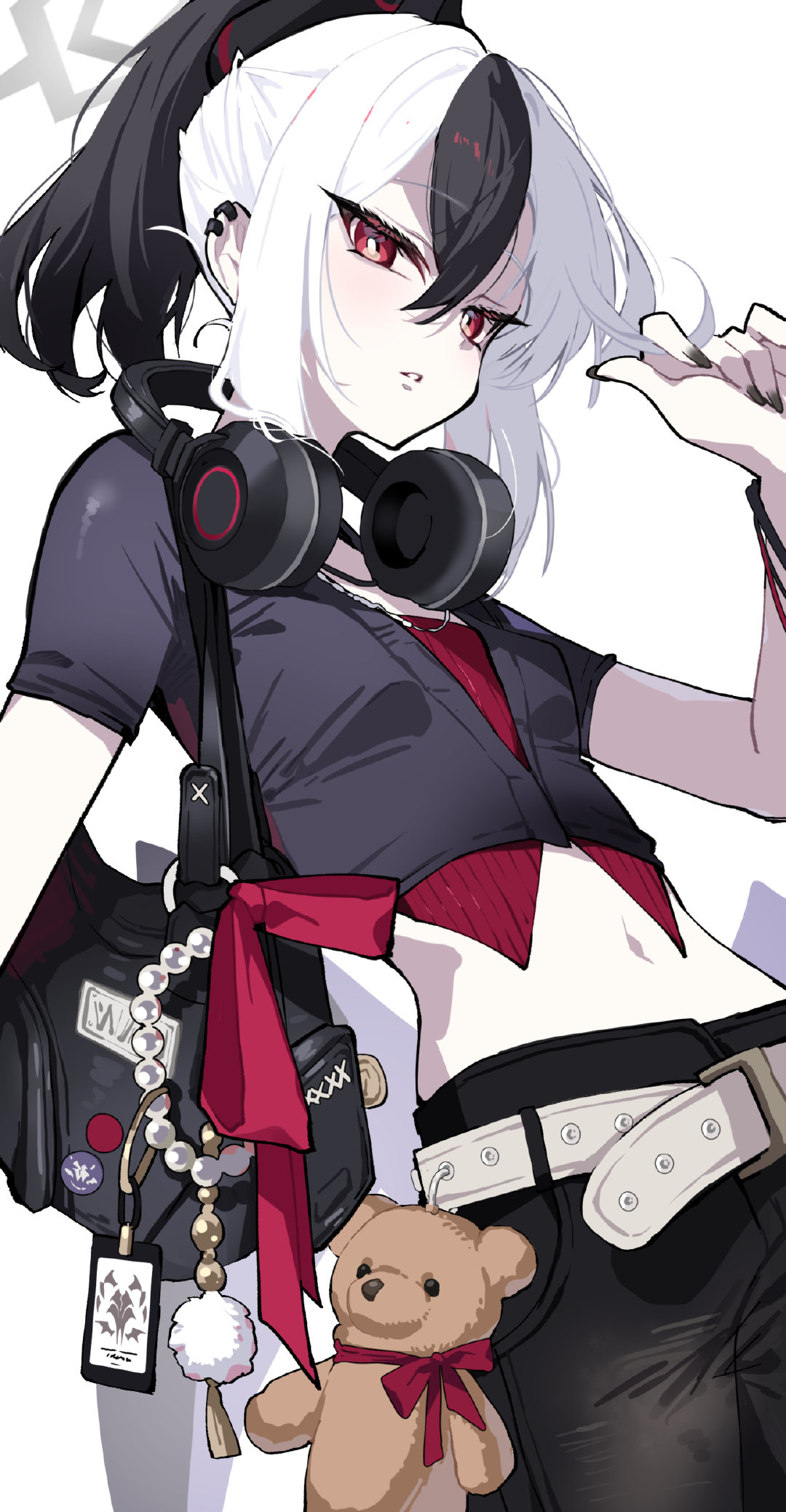 鬼方佳代子——碧蓝档案——画师: YOTTE，网页链接