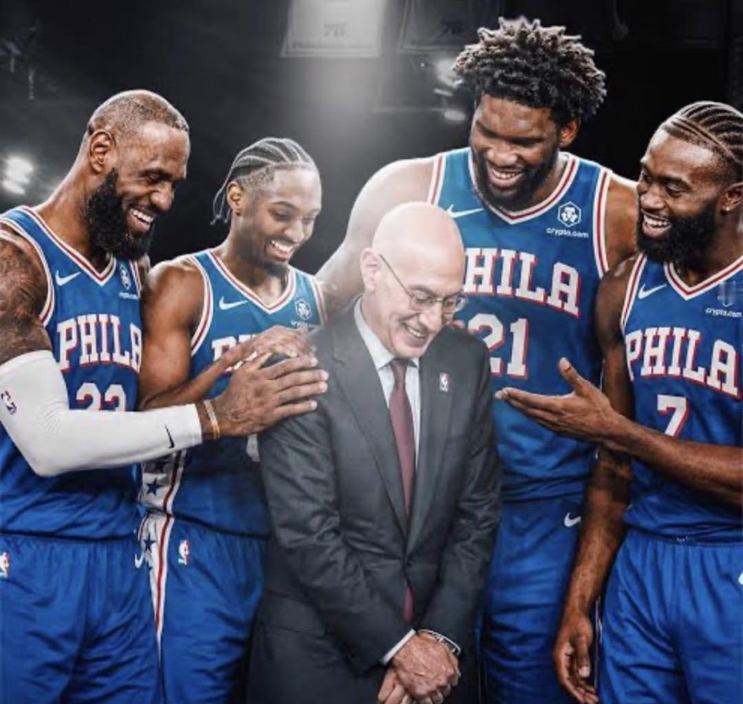 这些全都是所谓的“实锤”说法：
1. 亚当·萧华曾说，NBA要等勒布朗确定加盟哪