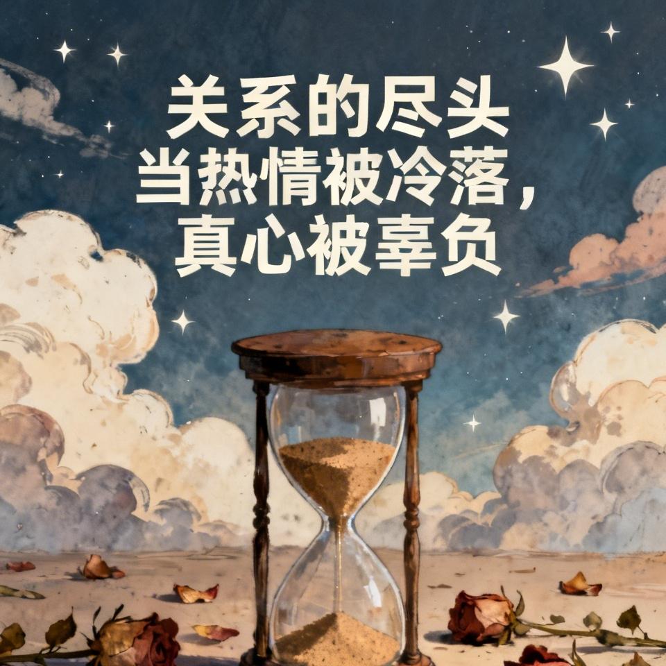 一段关系什么时候该退出呢？就是你在这段感情里，你很主动，但得到的全都是敷衍。
