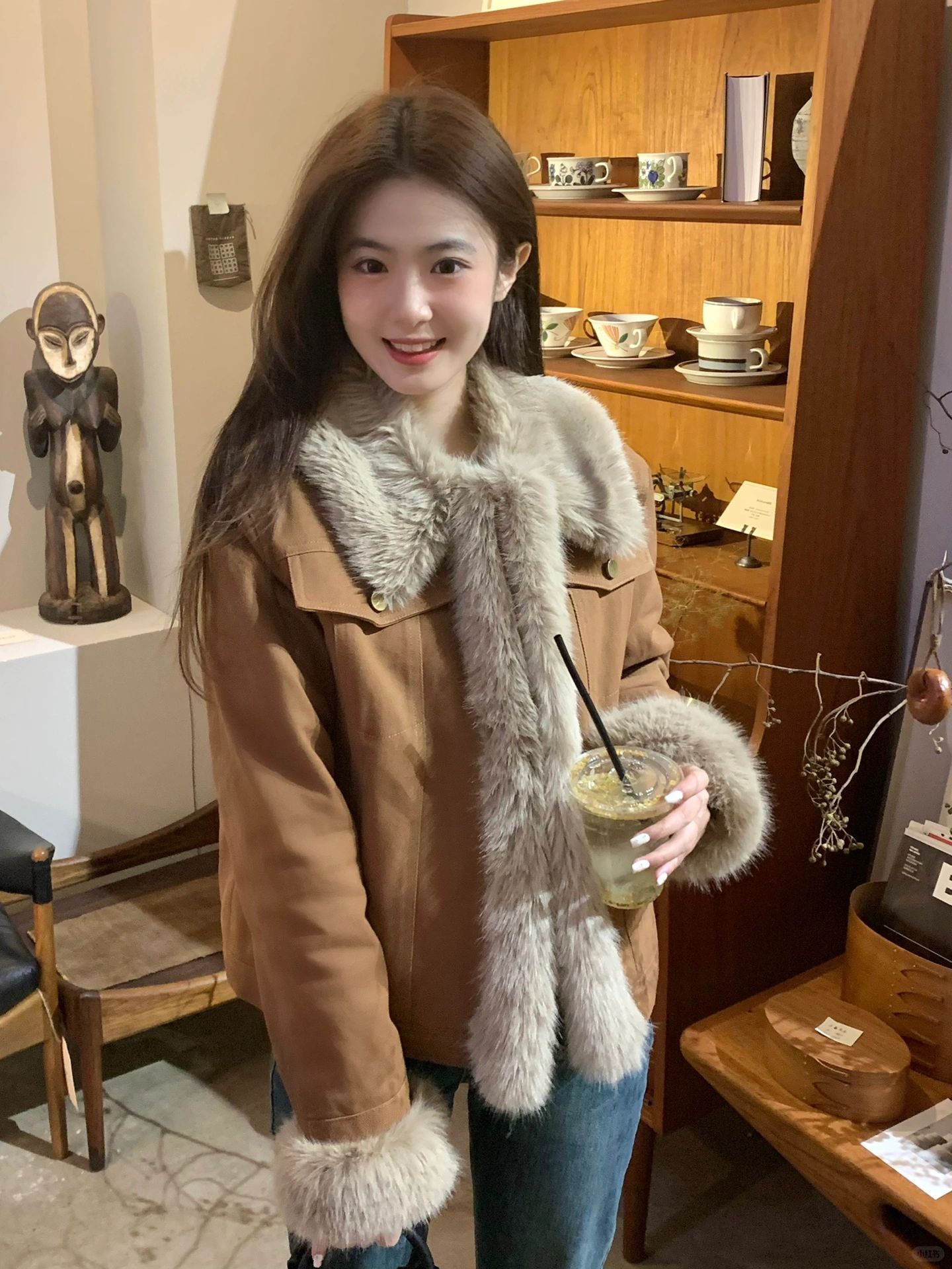 🪑☕️韩味复古氛围感