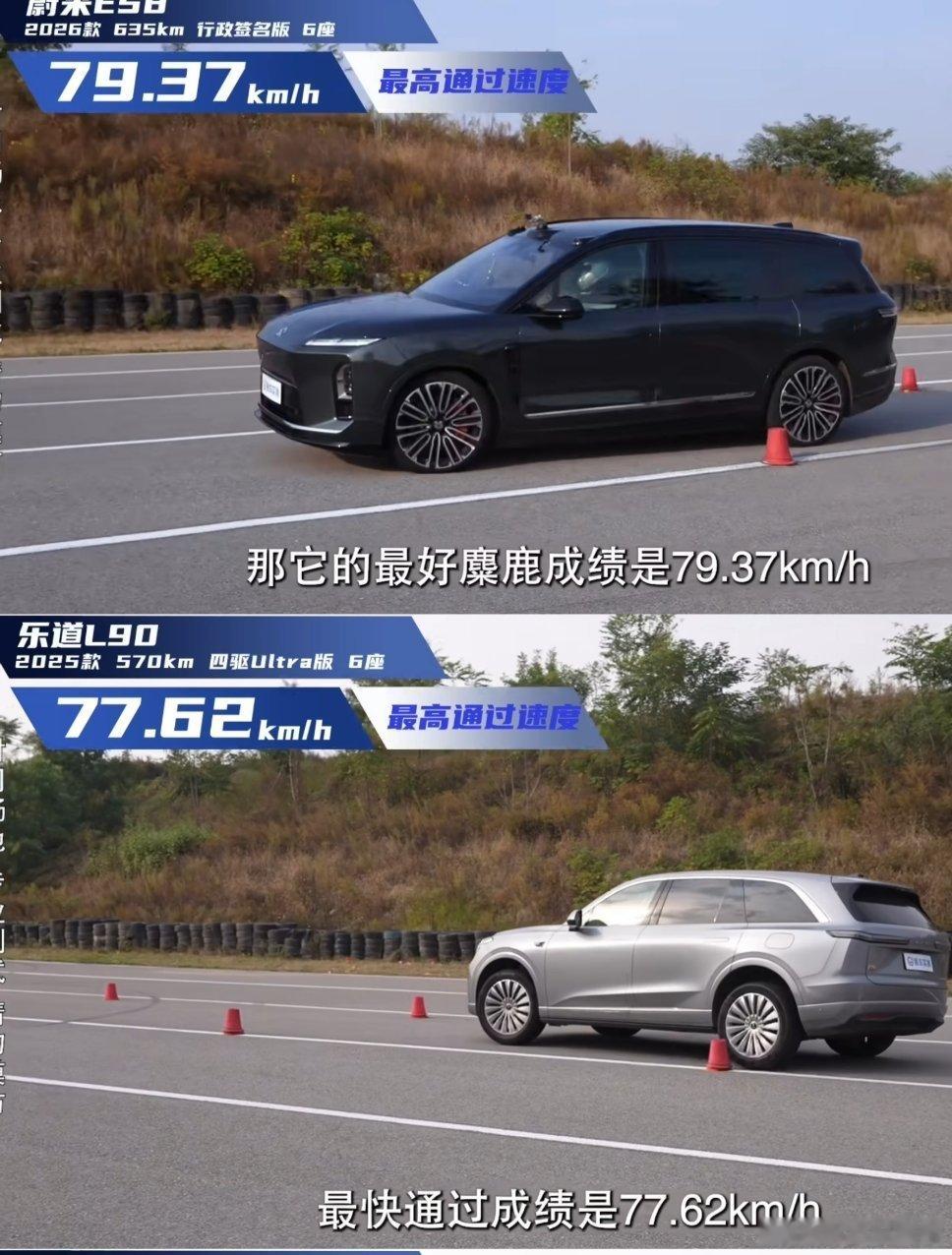 说主动底盘电压高的，滤震能力能比得过蔚来ES9吗？走长波的车身颠簸有ES9优秀吗